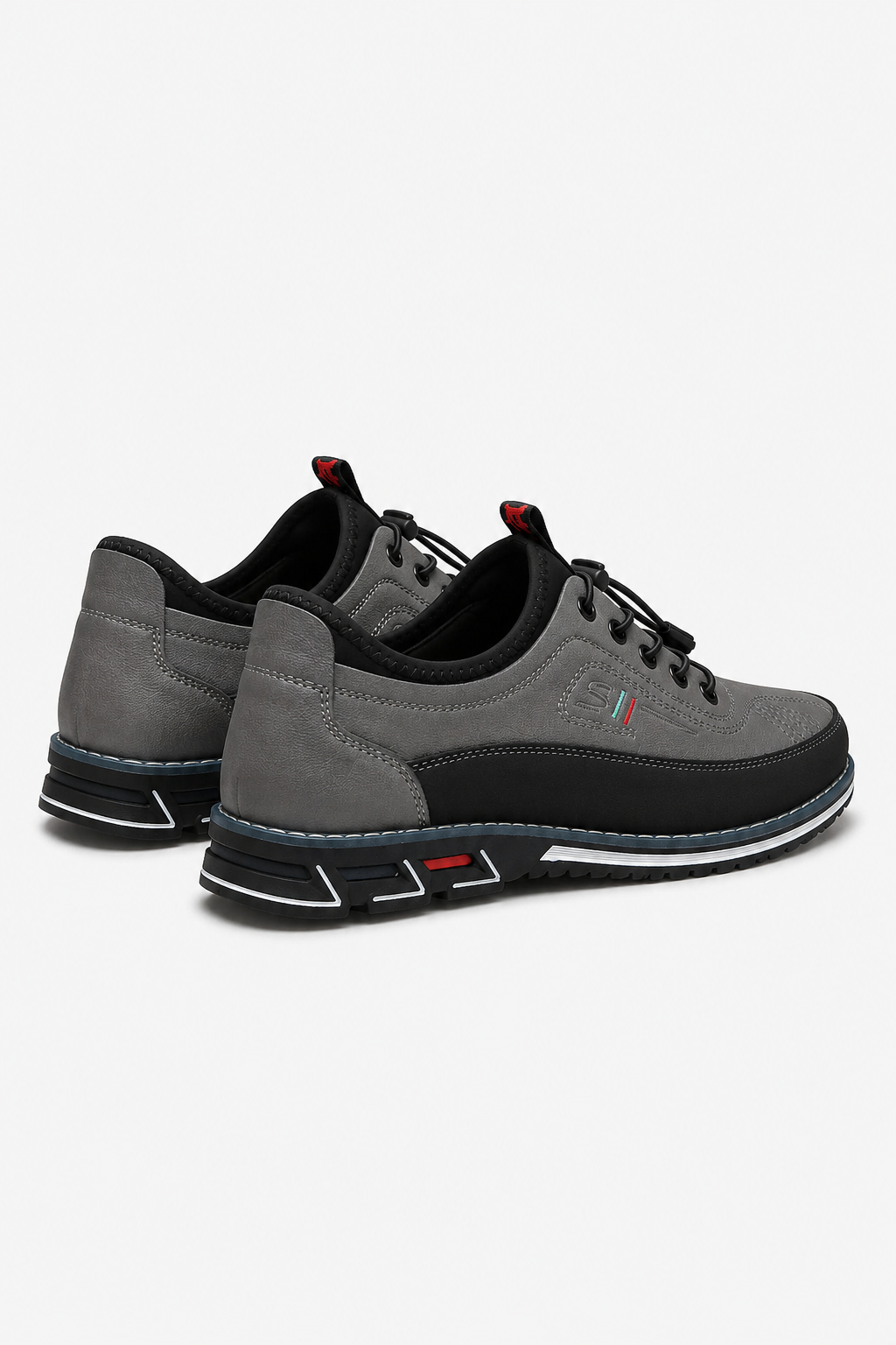 Eluneth | Chaussures Décontractées en Cuir pour Homme