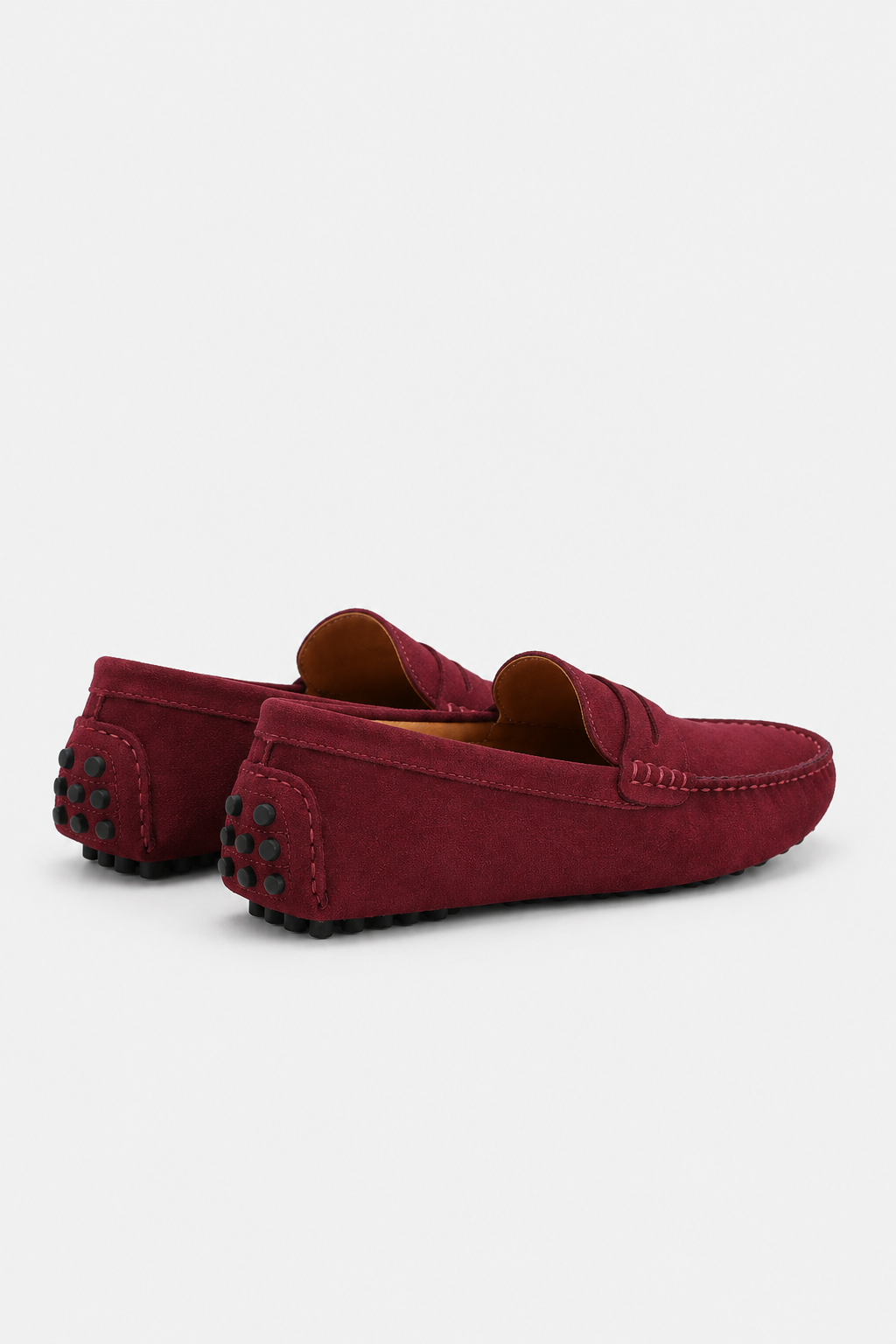 Eluneth | Mocassins Slip-On en Cuir Véritable pour Homme