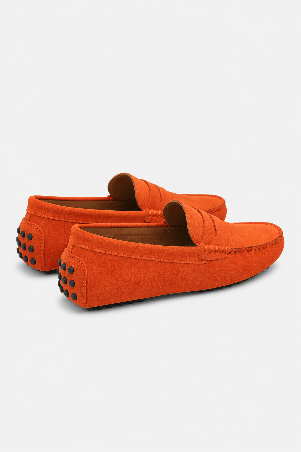 Eluneth | Mocassins Slip-On en Cuir Véritable pour Homme