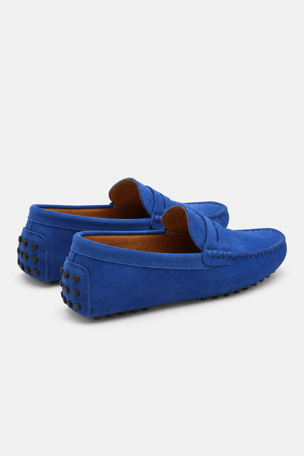 Eluneth | Mocassins Slip-On en Cuir Véritable pour Homme