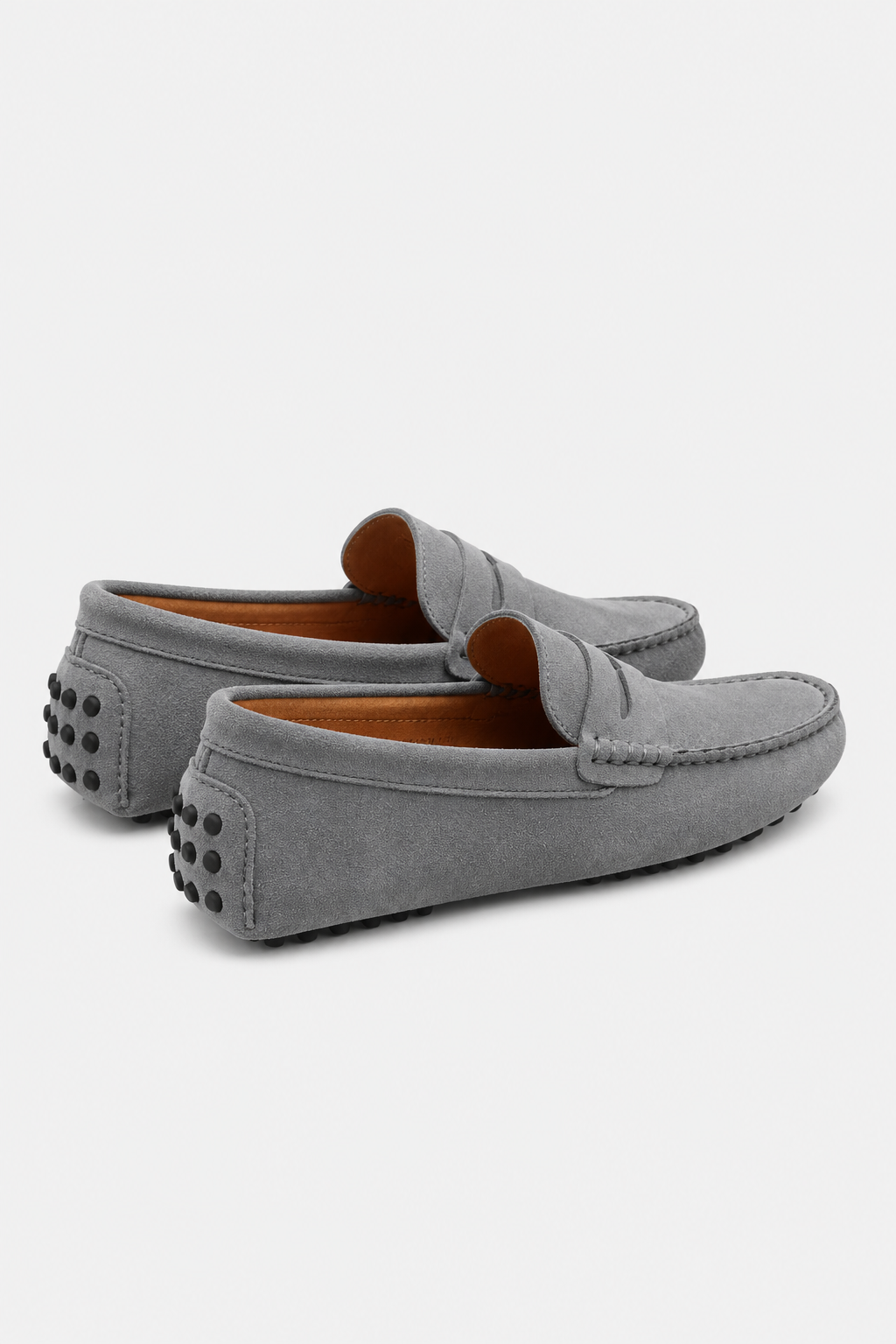 Eluneth | Mocassins Slip-On en Cuir Véritable pour Homme