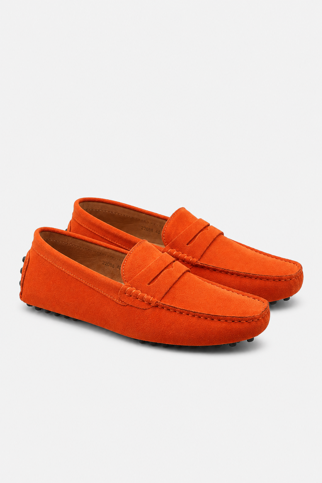 Eluneth | Mocassins Slip-On en Cuir Véritable pour Homme