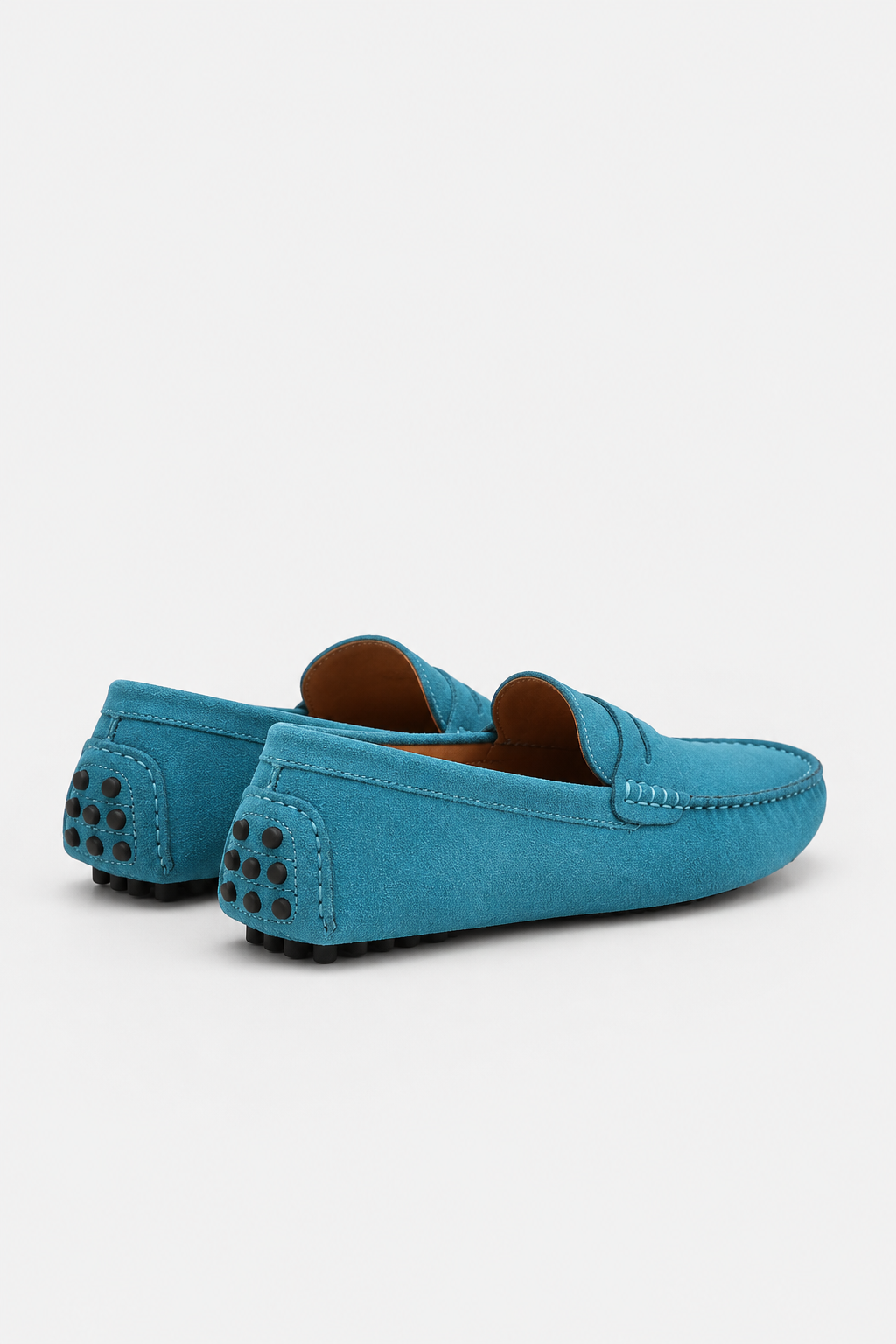 Eluneth | Mocassins Slip-On en Cuir Véritable pour Homme