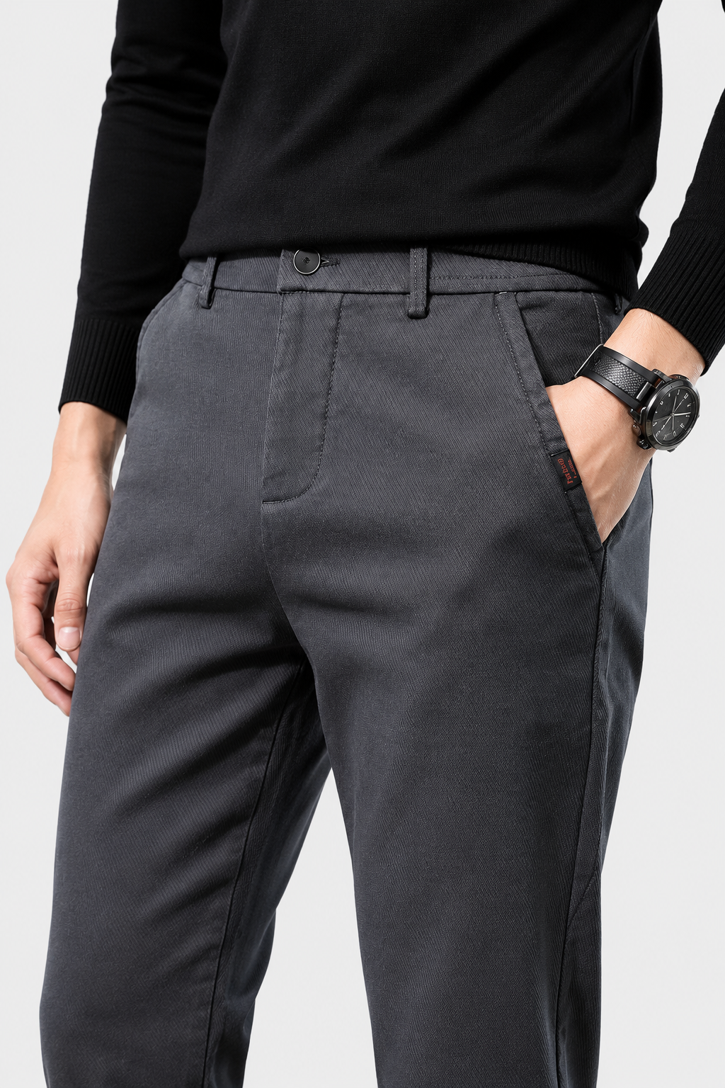 Eluneth | Pantalon Casual Business pour Homme