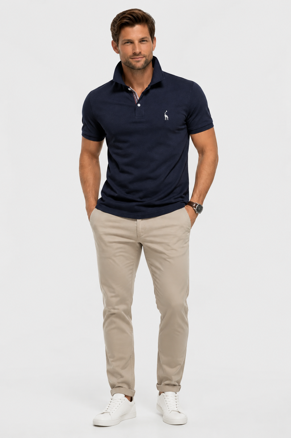 Eluneth | Polo Homme d’Été