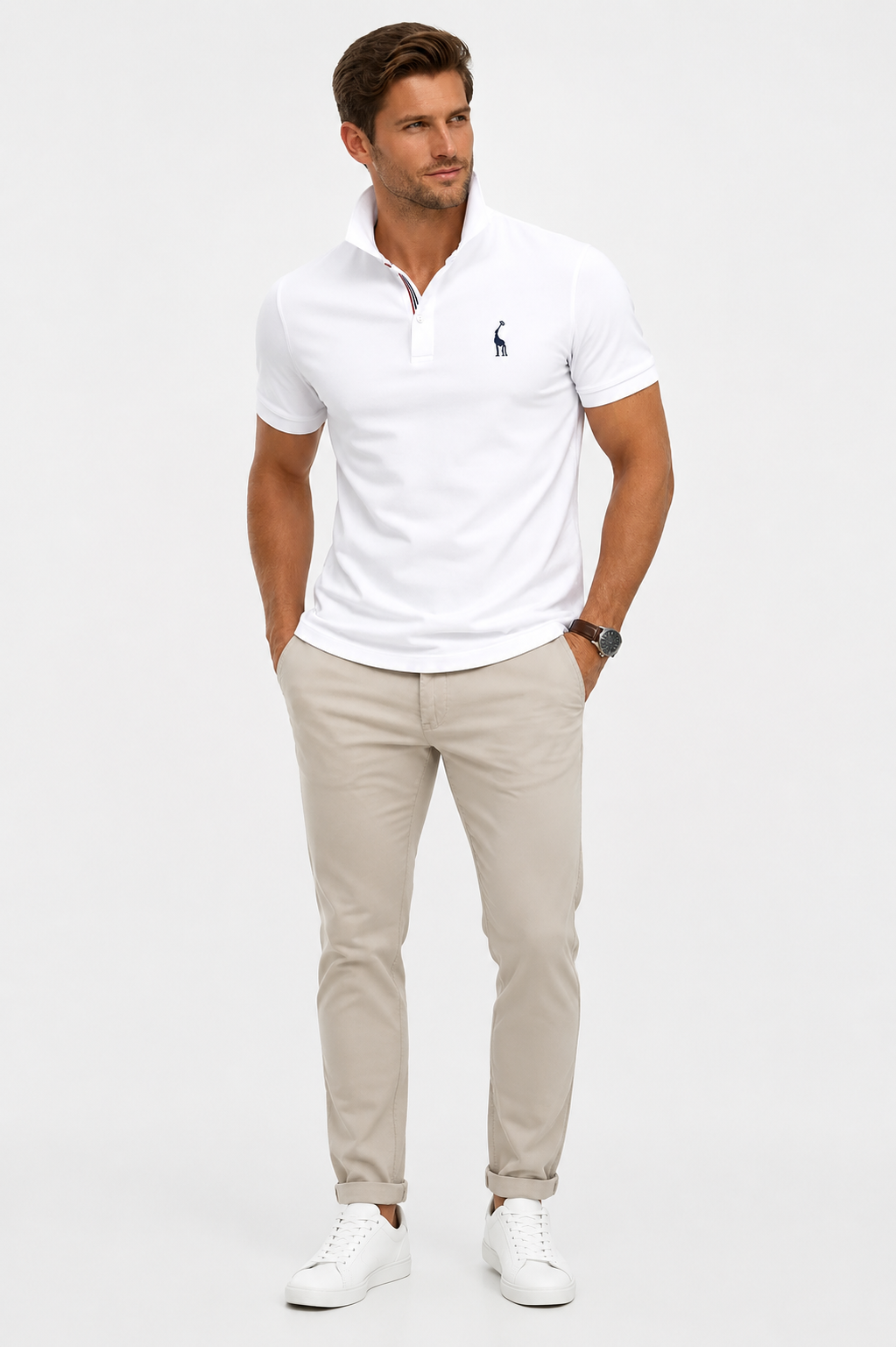Eluneth | Polo Homme d’Été