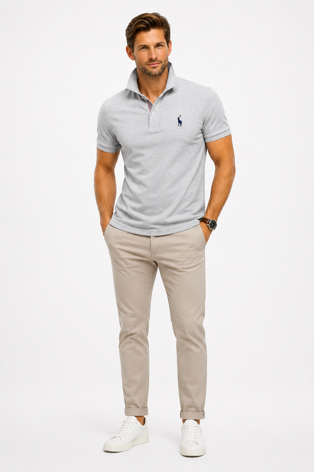 Eluneth | Polo Homme d’Été