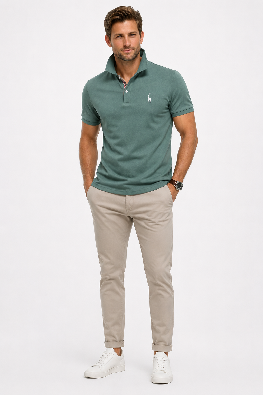 Eluneth | Polo Homme d’Été