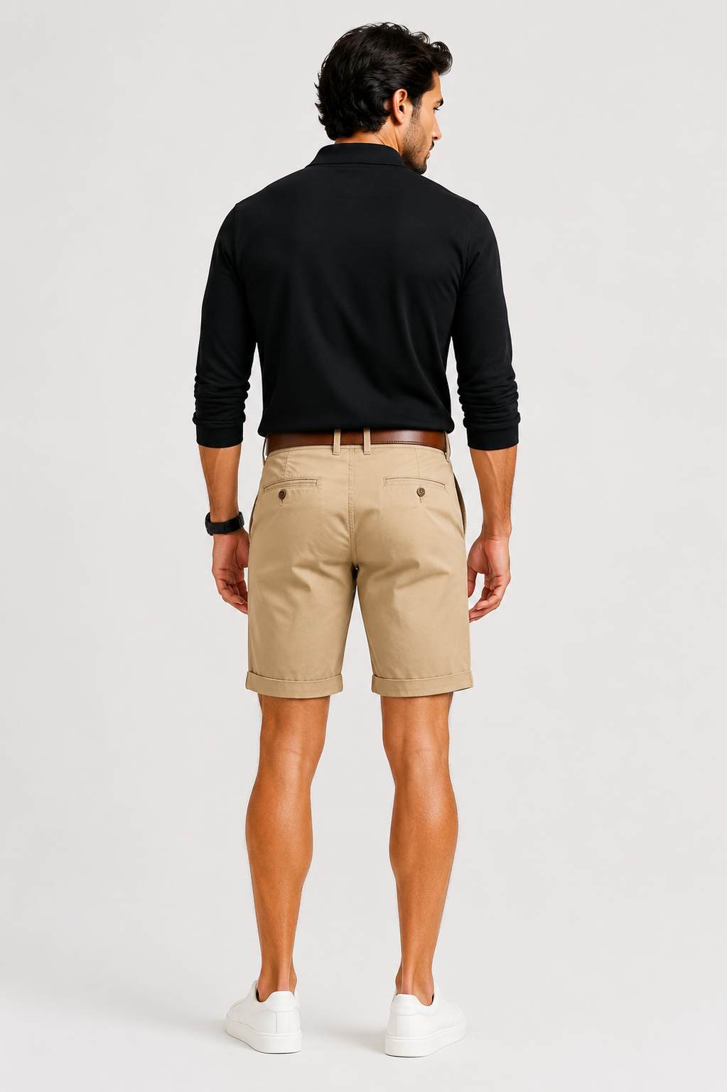 Eluneth | Short Chino d’Été Premium pour Homme