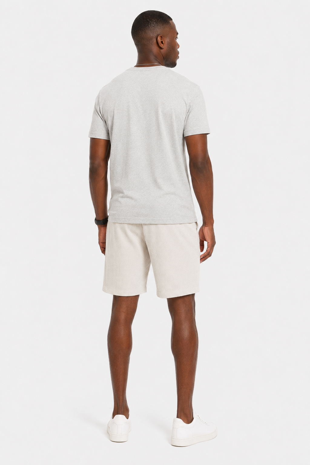 Eluneth | Short d’été léger pour homme à taille élastiquée