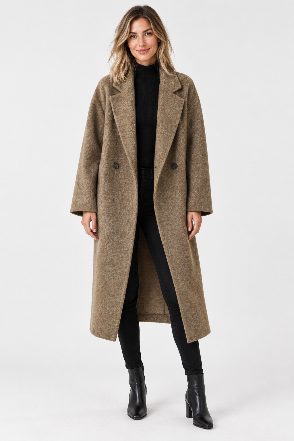 Eluneth | Manteau Femme Classique d’Hiver