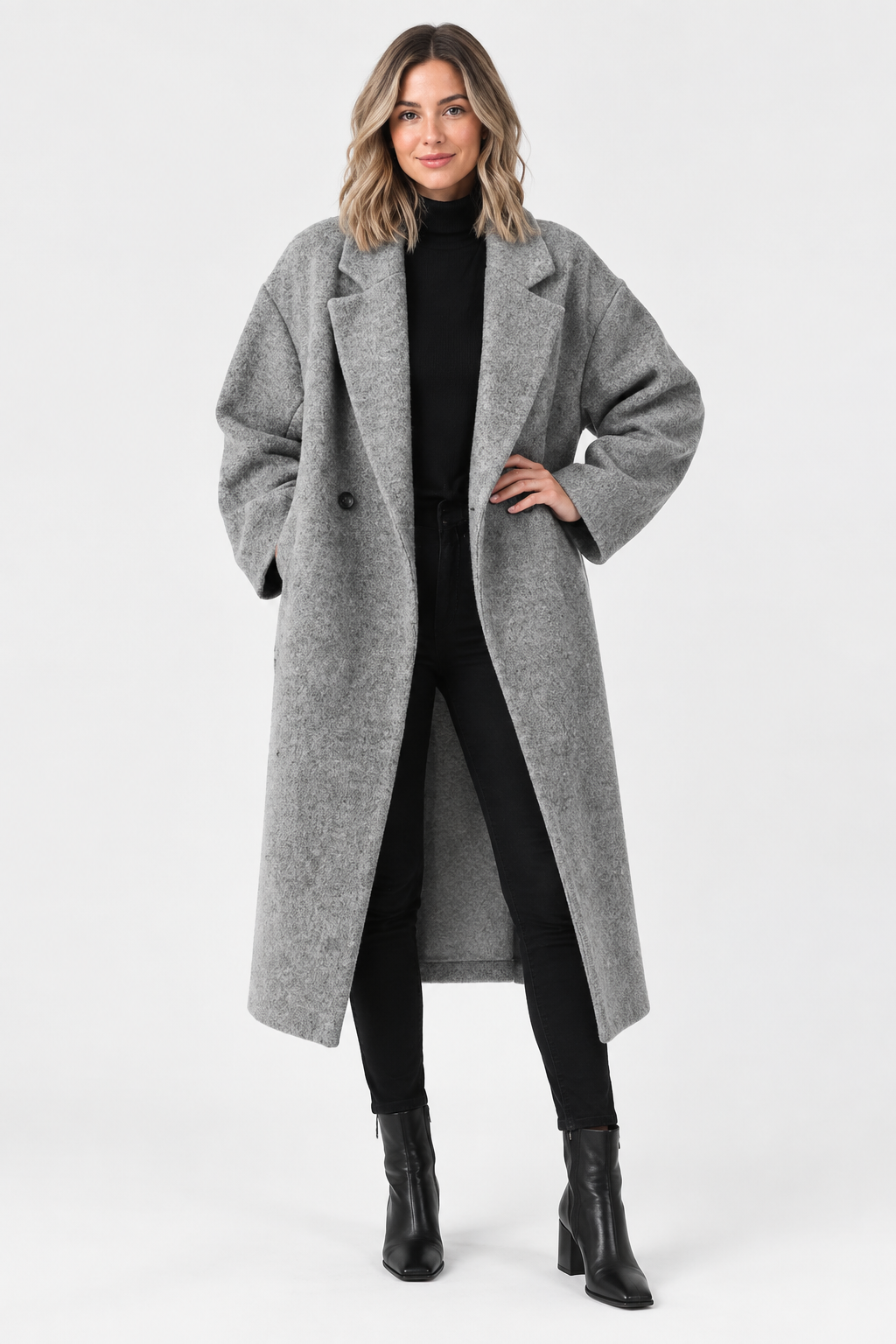 Eluneth | Manteau Femme Classique d’Hiver