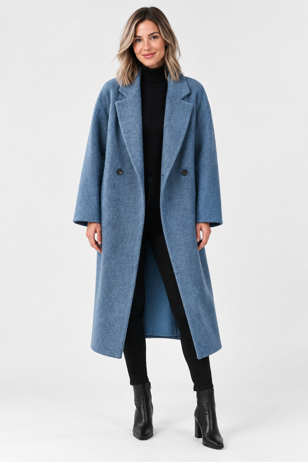 Eluneth | Manteau Femme Classique d’Hiver