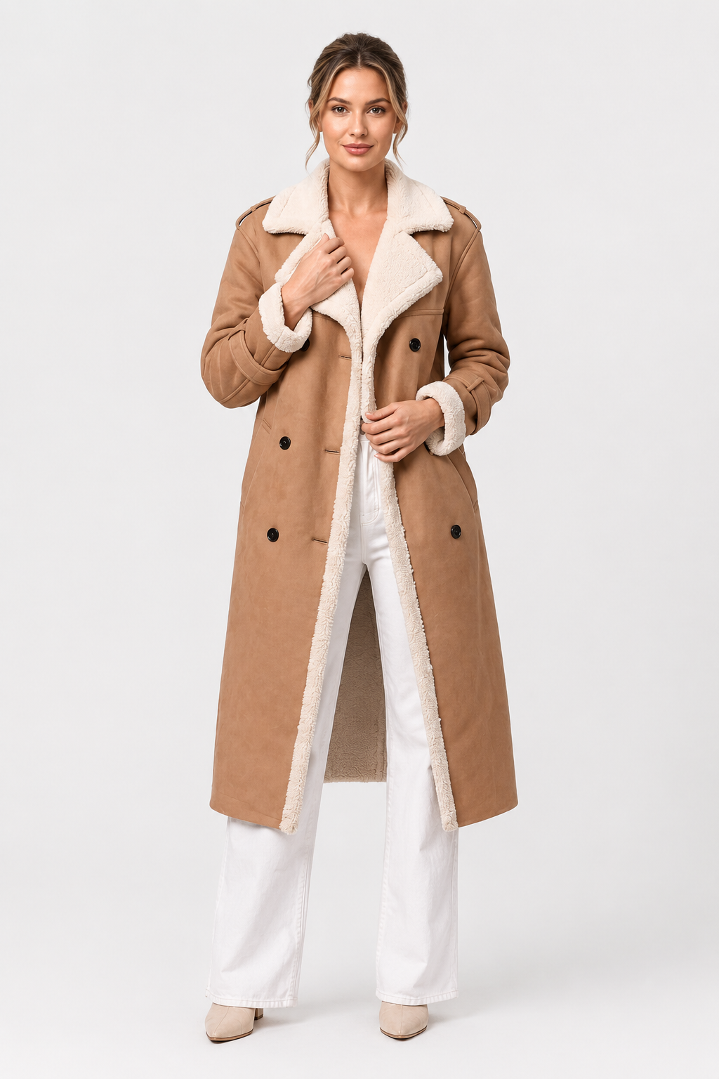 Eluneth | Manteau d’Hiver pour Femme