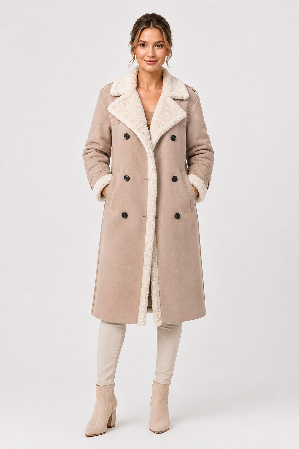 Eluneth | Manteau d’Hiver pour Femme