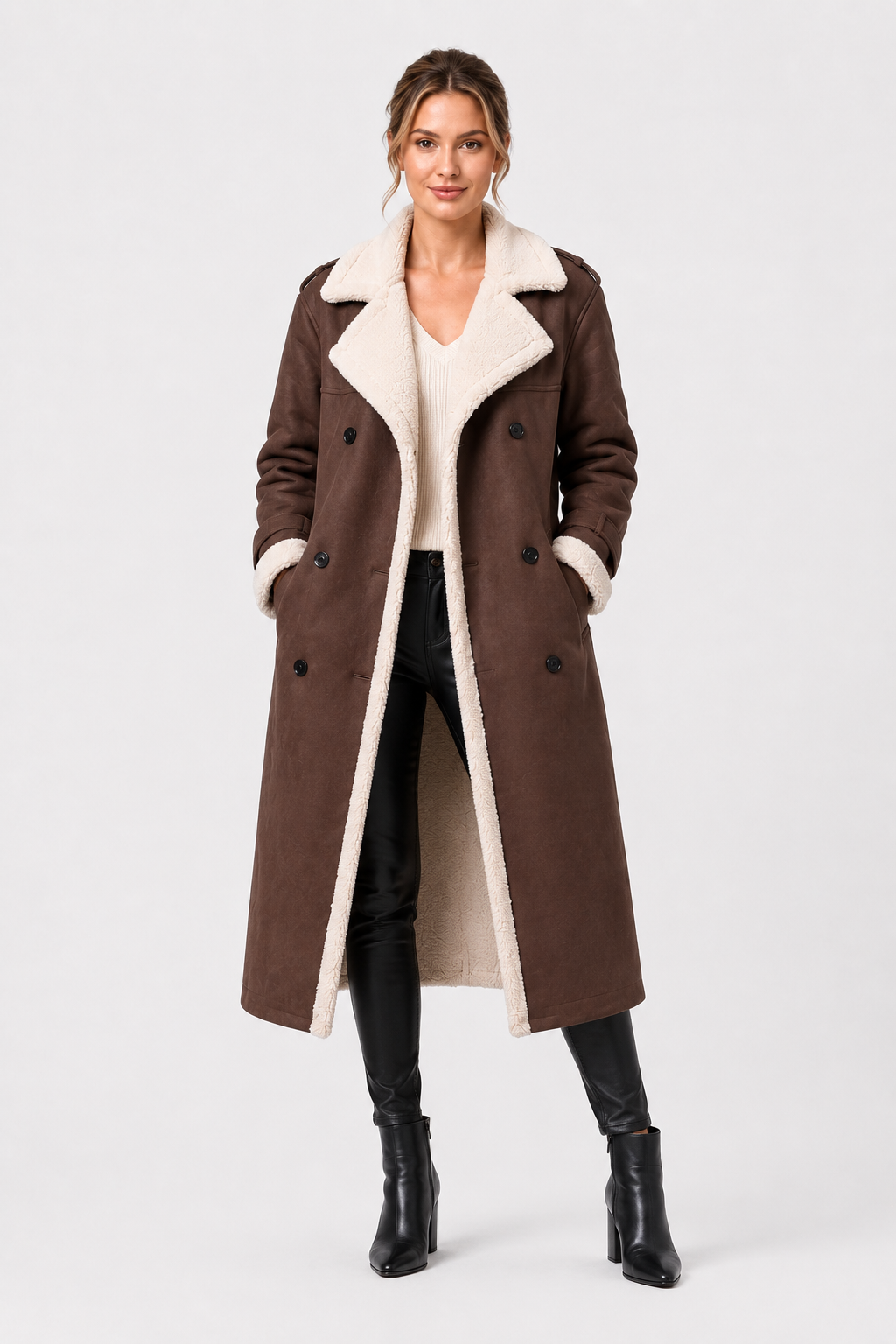 Eluneth | Manteau d’Hiver pour Femme