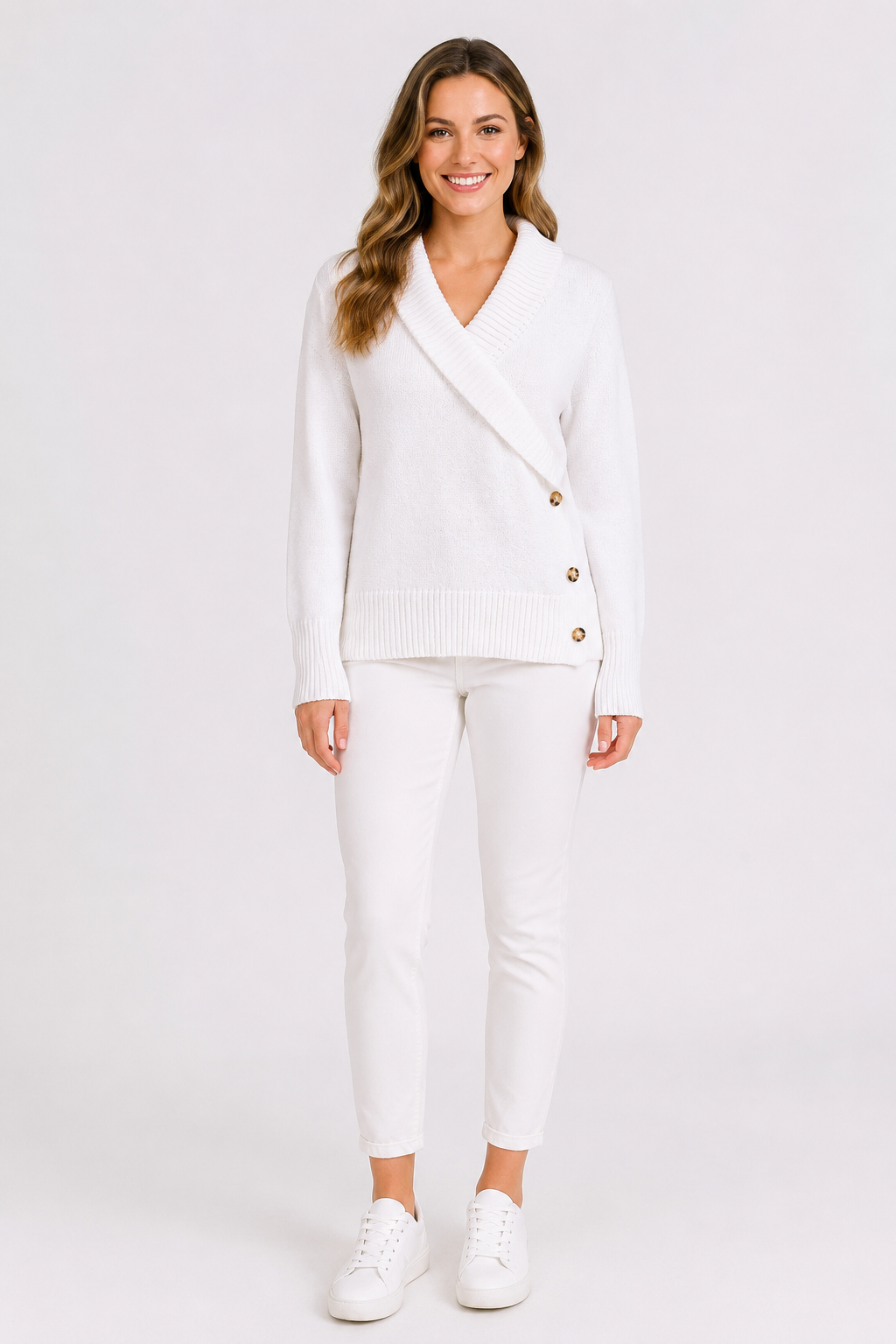 Eluneth | Pull Colorblock Rétro pour Femme