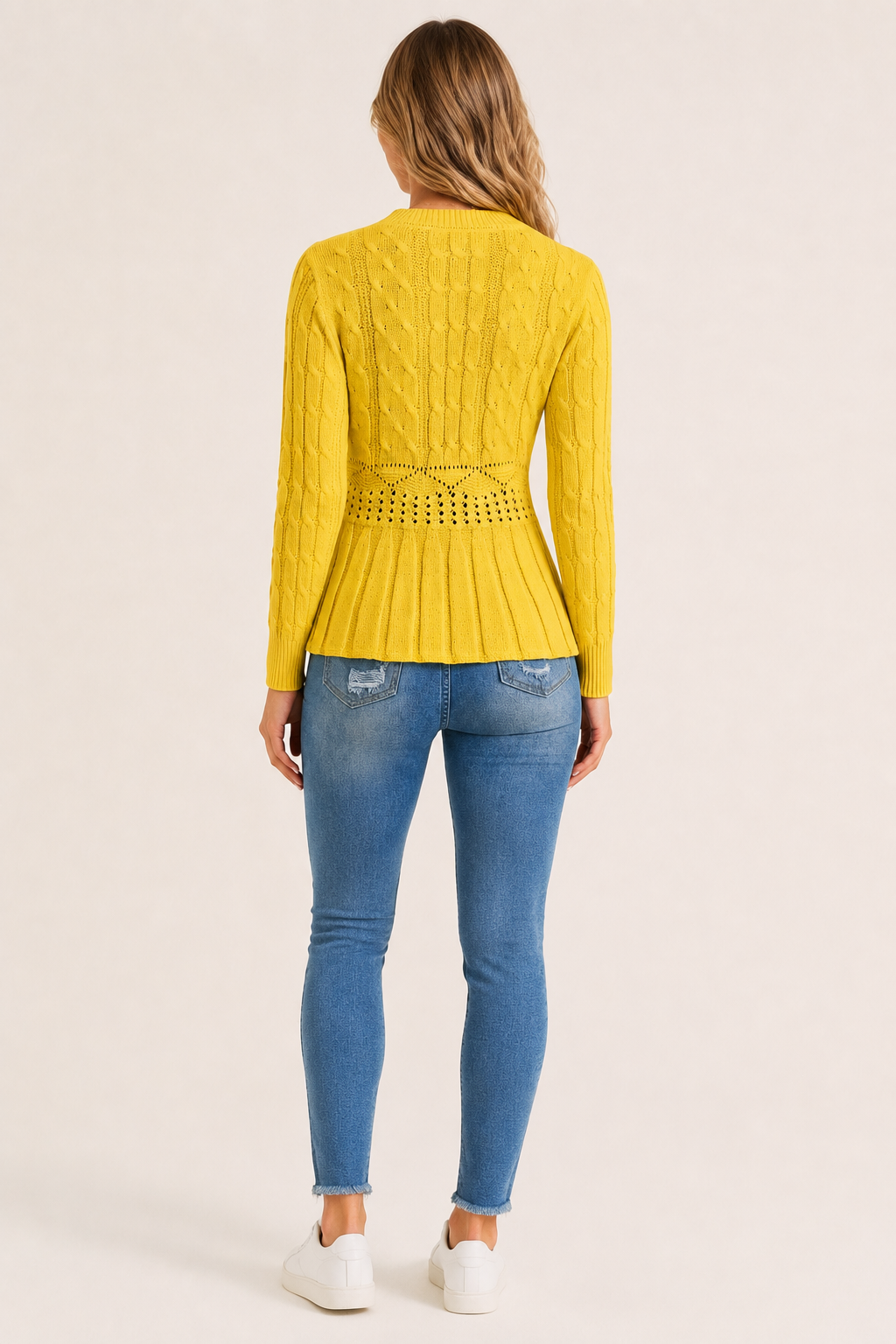Eluneth | Pull Femme Chaud à Manches Longues