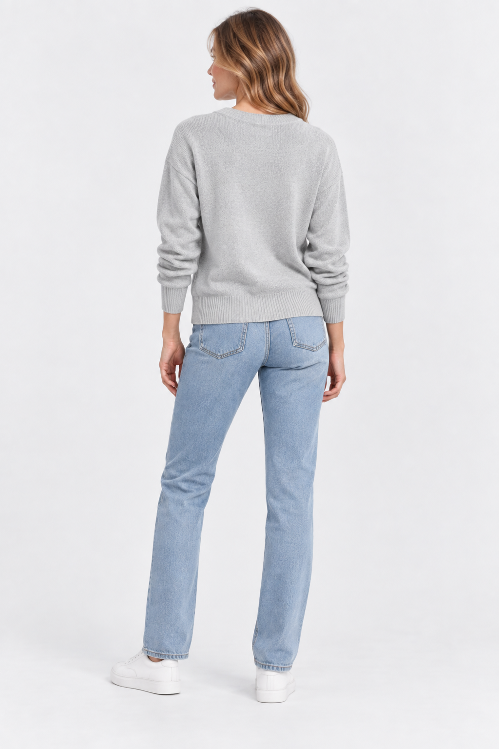 Eluneth | Pull Femme à Col Rond