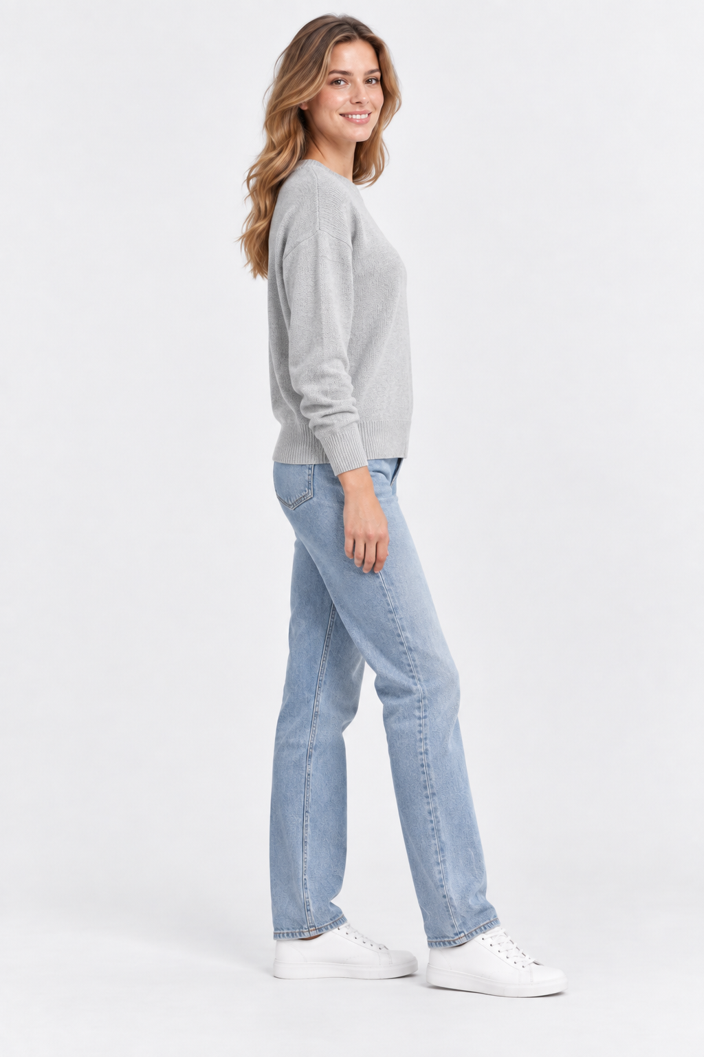 Eluneth | Pull Femme à Col Rond