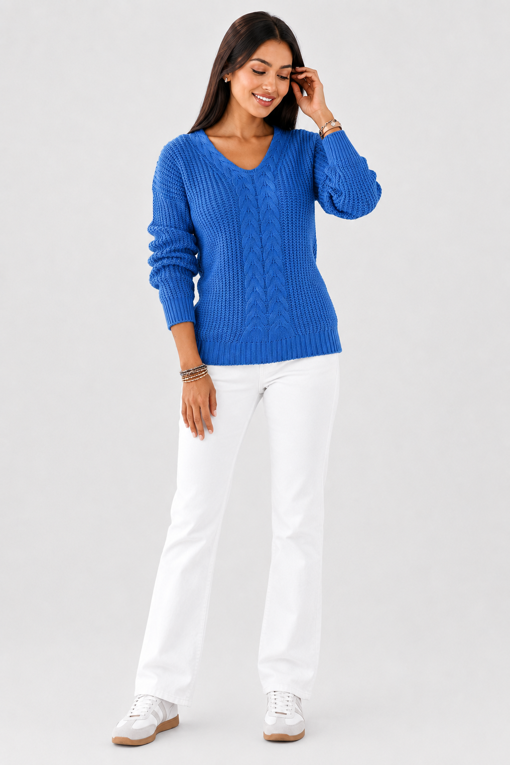 Eluneth | Pull en Maille Douce pour Femme