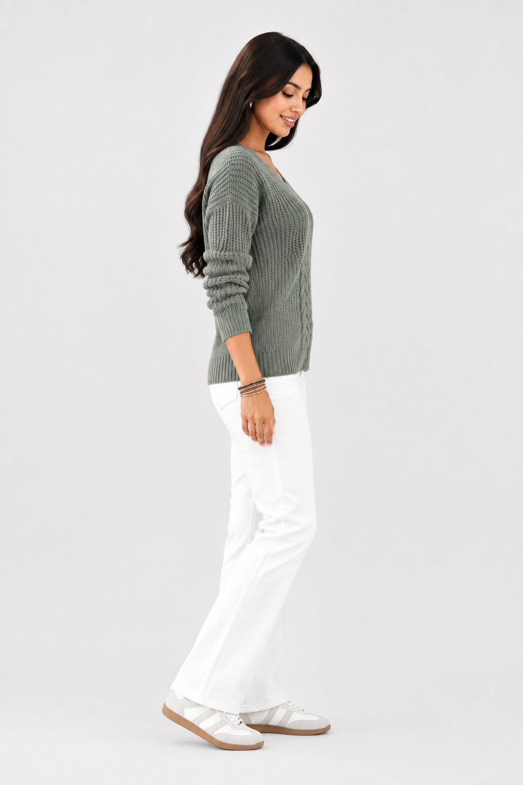 Eluneth | Pull en Maille Douce pour Femme