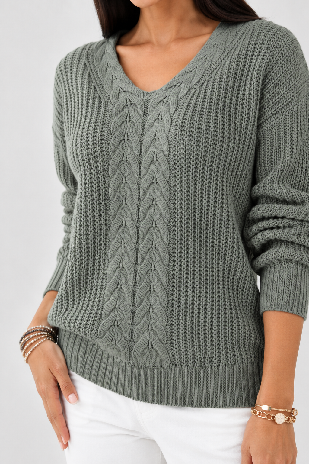 Eluneth | Pull en Maille Douce pour Femme
