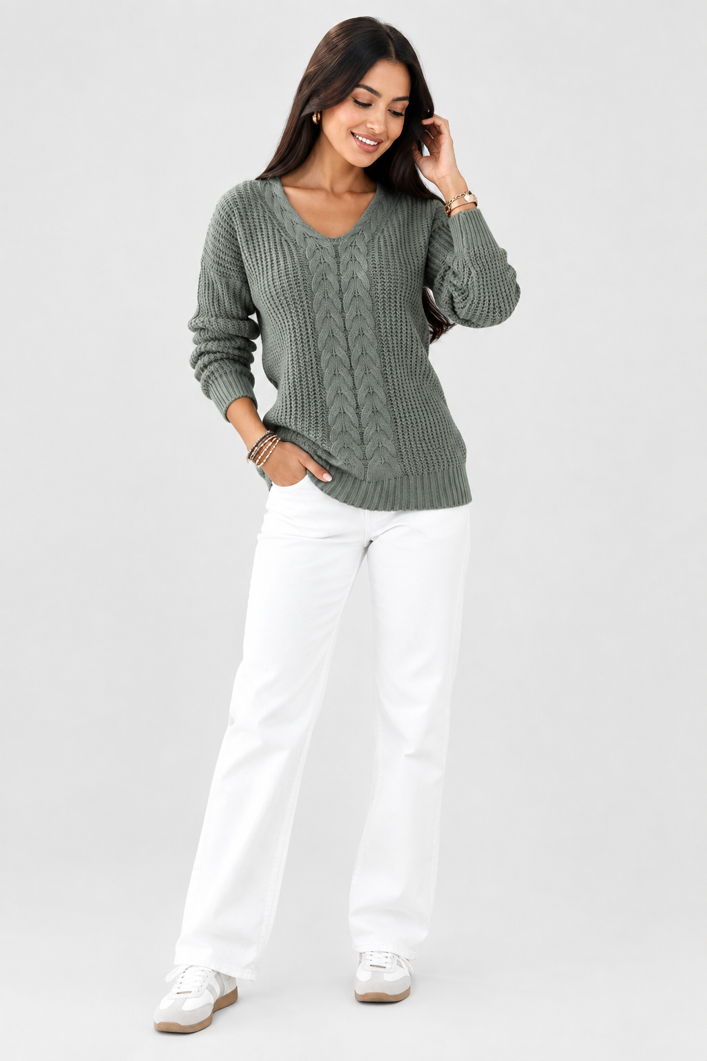 Eluneth | Pull en Maille Douce pour Femme