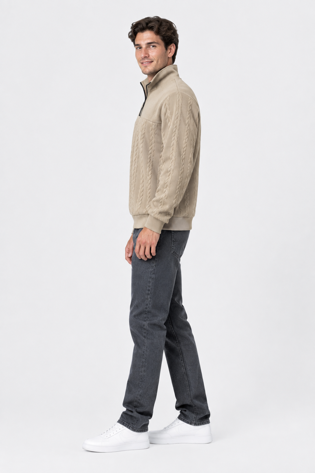 Eluneth | Pull en Maille Grande Taille Homm