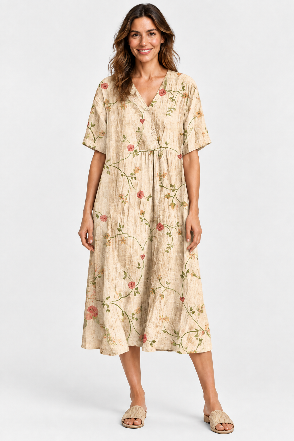 Eluneth | Robe d'Été Femme Légère et Fluide