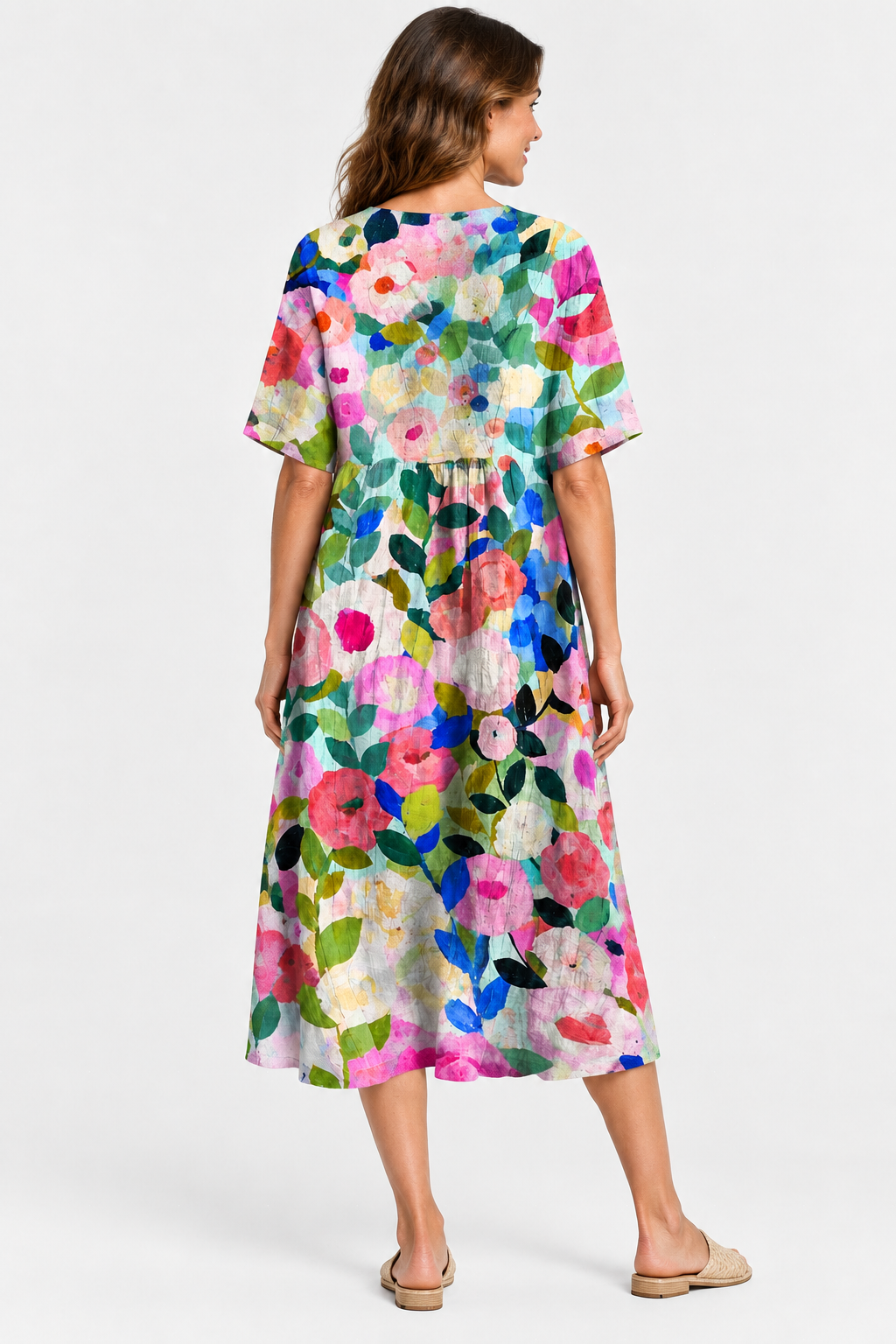 Eluneth | Robe d'Été Femme Légère et Fluide