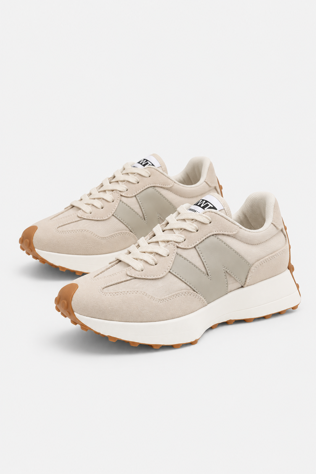 Eluneth | Women's Lace-Up Sneakers with Cushioning Sole