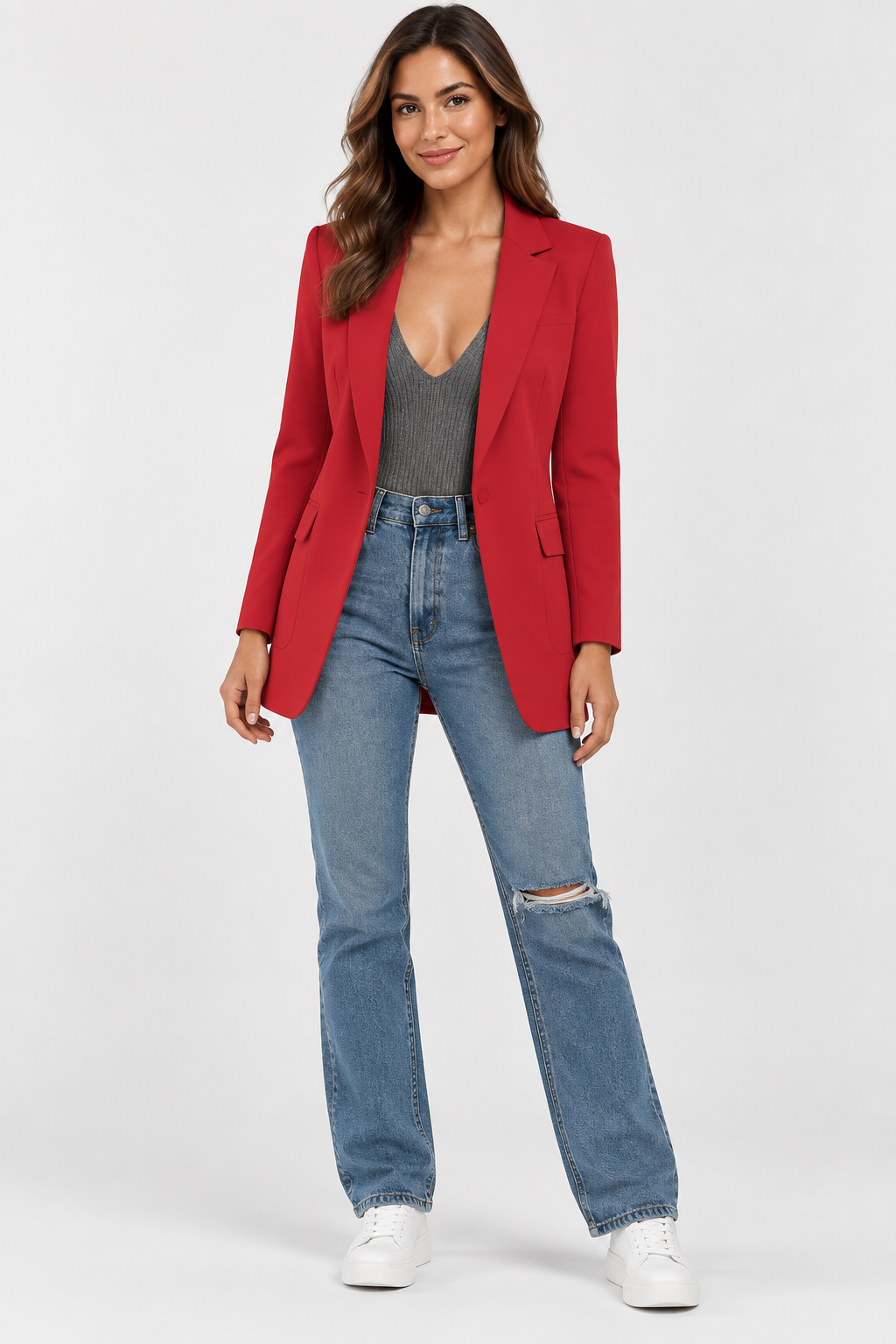 Eluneth | Veste Femme Silhouette