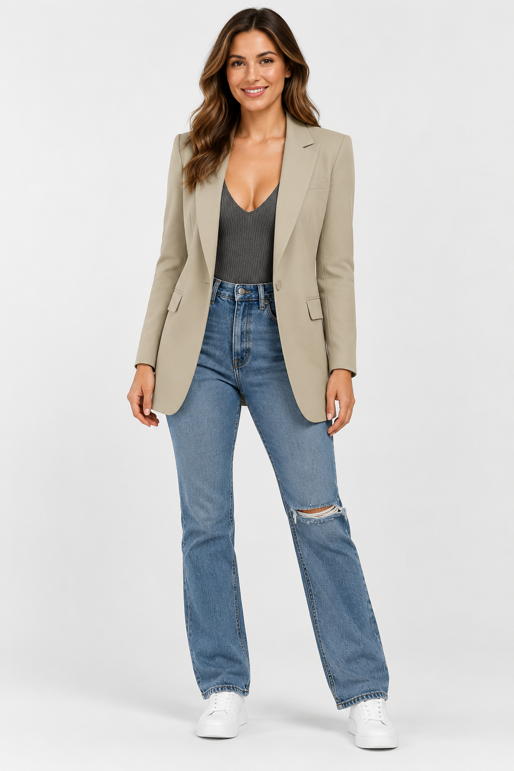 Eluneth | Veste Femme Silhouette