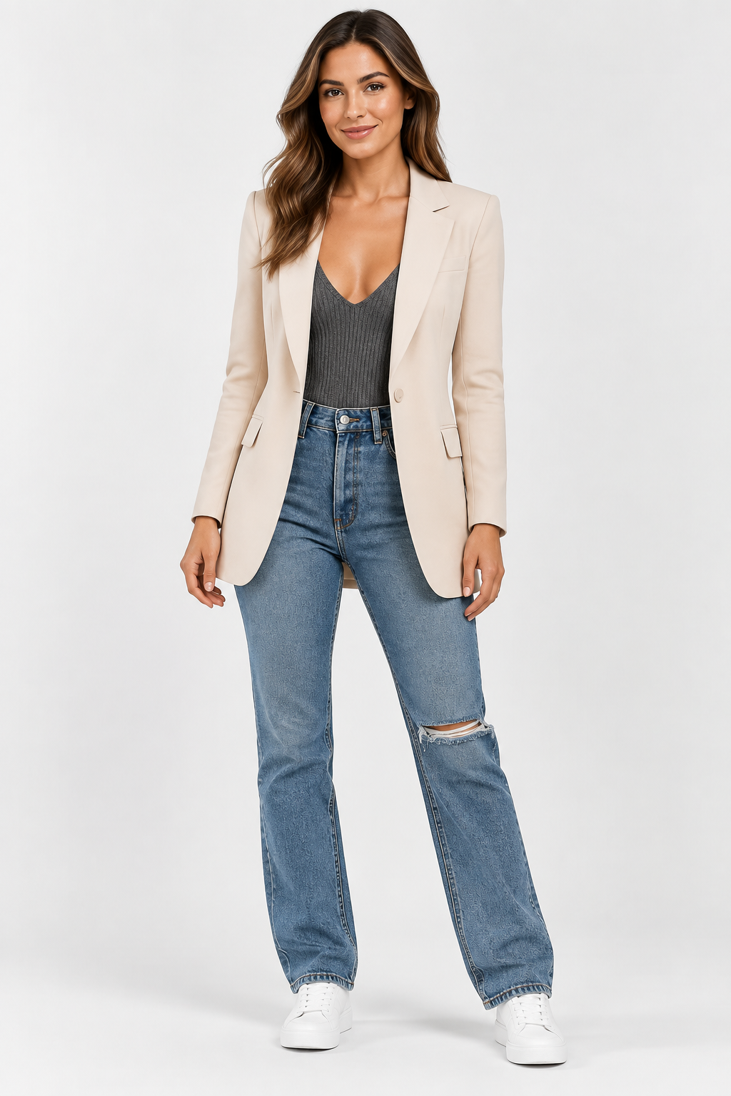 Eluneth | Veste Femme Silhouette