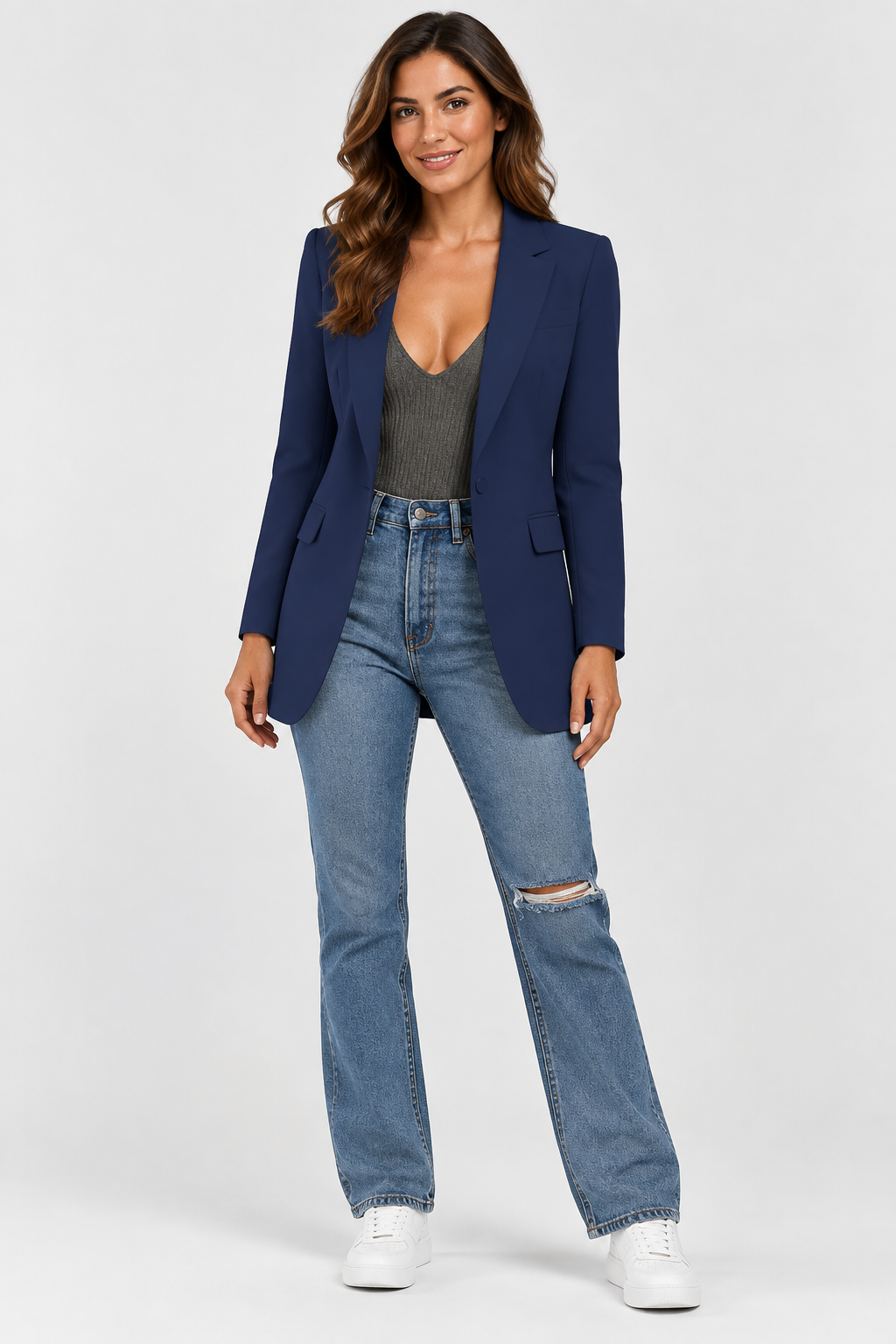 Eluneth | Veste Femme Silhouette