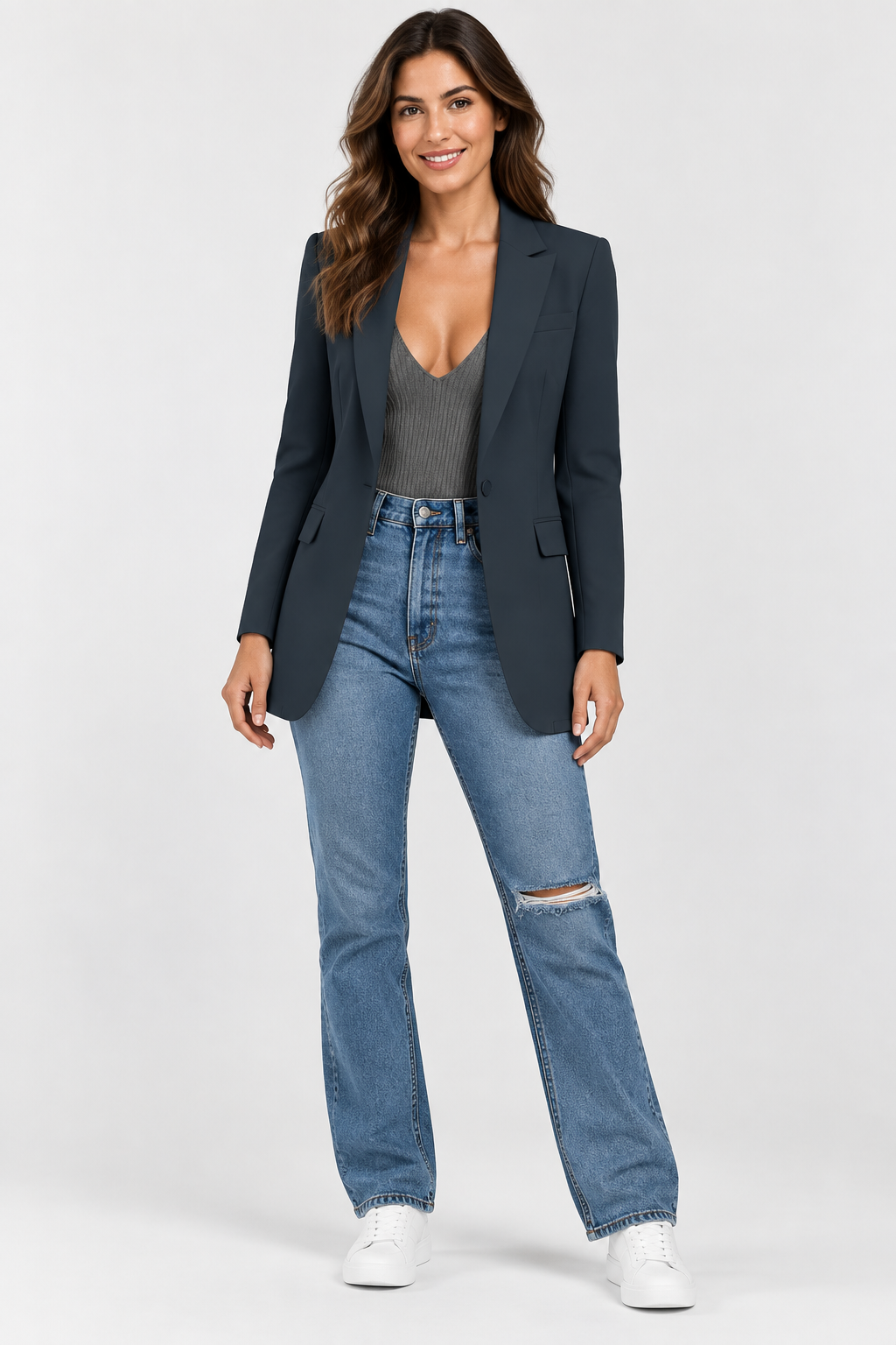 Eluneth | Veste Femme Silhouette