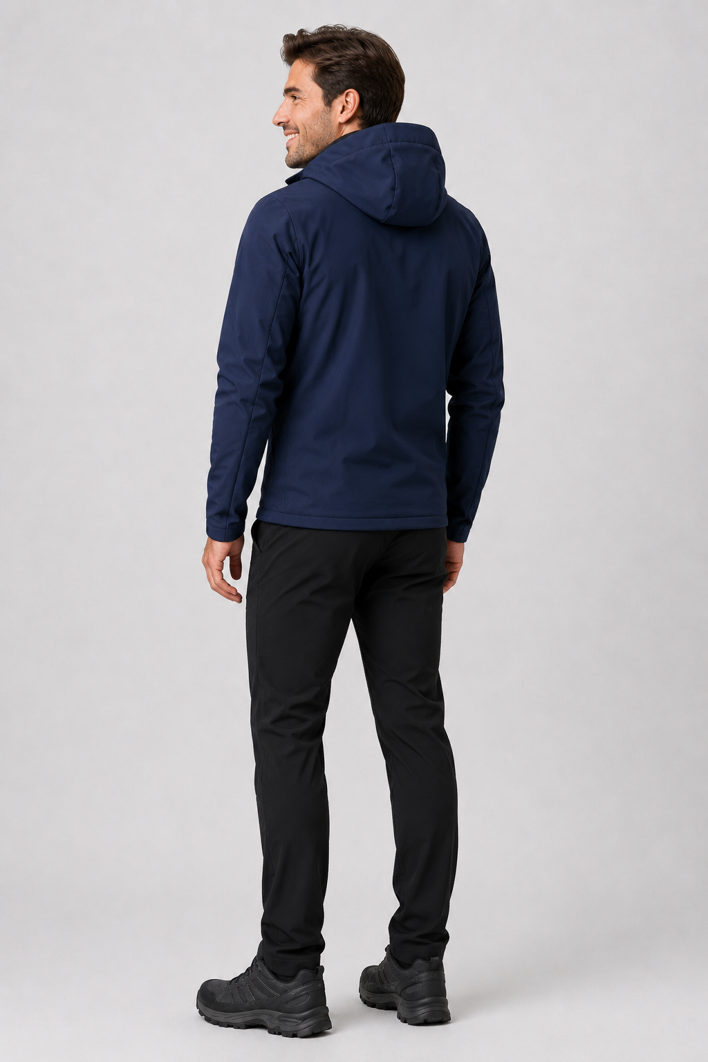 Eluneth | Veste Homme Chaude à Capuche en Polaire